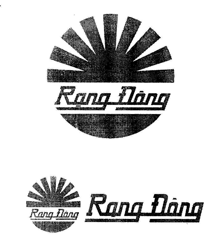 Mẫu nhãn hiệu Rạng Đông