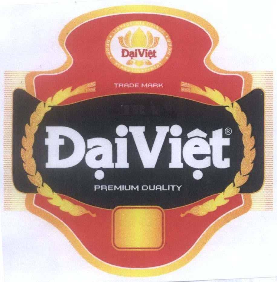 Mẫu nhãn hiệu Đại Việt PREMIUM QUALITY