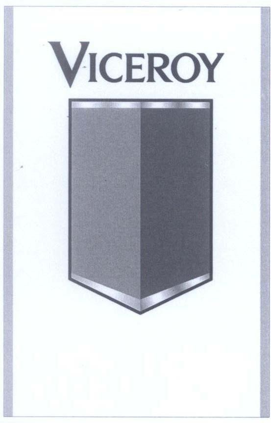 Mẫu nhãn hiệu VICEROY