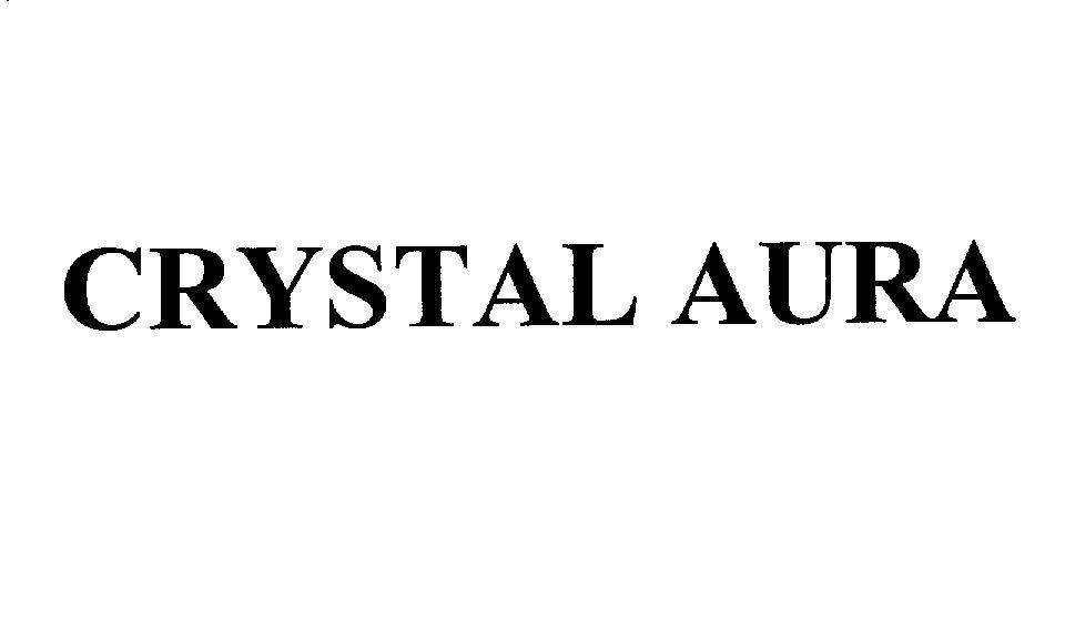 Mẫu nhãn hiệu CRYSTAL AURA