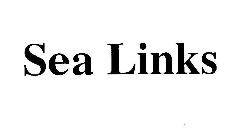 Mẫu nhãn hiệu SEA LINKS