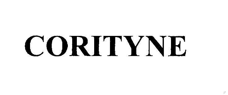 Mẫu nhãn hiệu CORITYNE