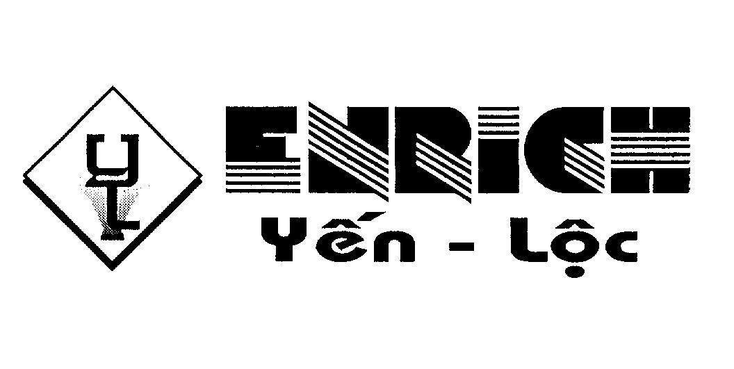 Mẫu nhãn hiệu Y L ENRICH Yến Lộc