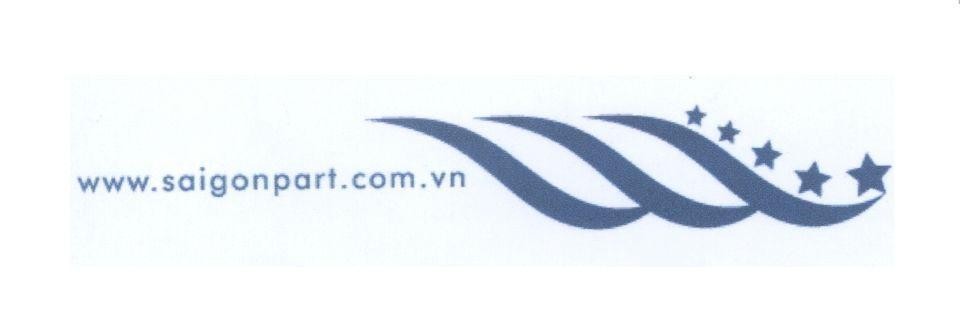 Mẫu nhãn hiệu WWW.SAIGONPART.COM.VN