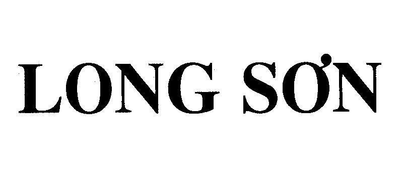 Mẫu nhãn hiệu Long Sơn