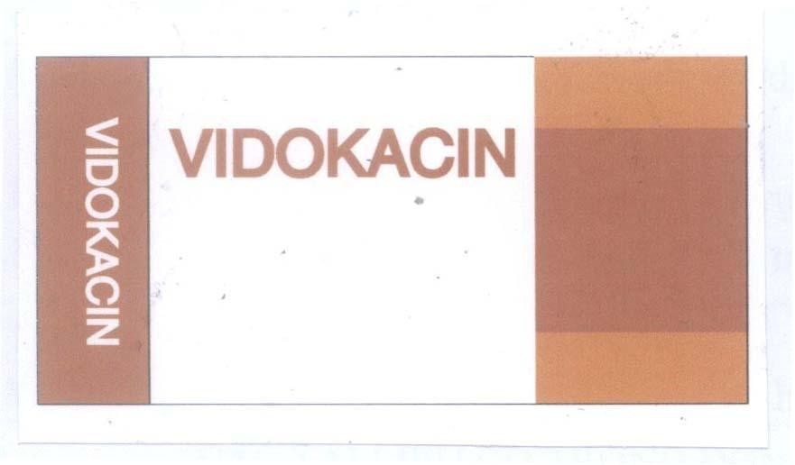 Mẫu nhãn hiệu VIDOKACIN