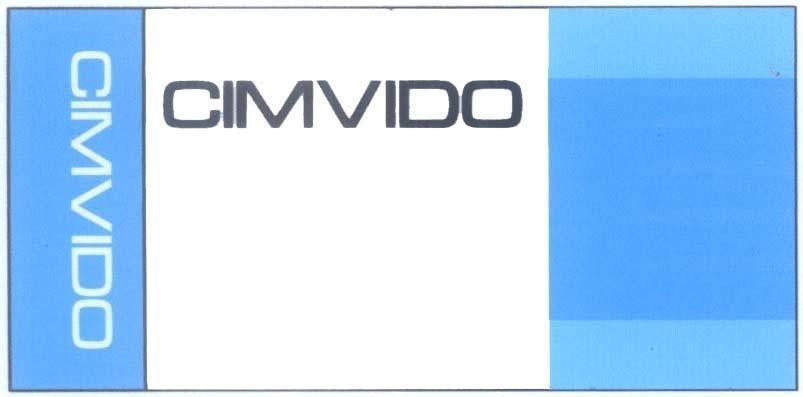 Mẫu nhãn hiệu CIMVIDO