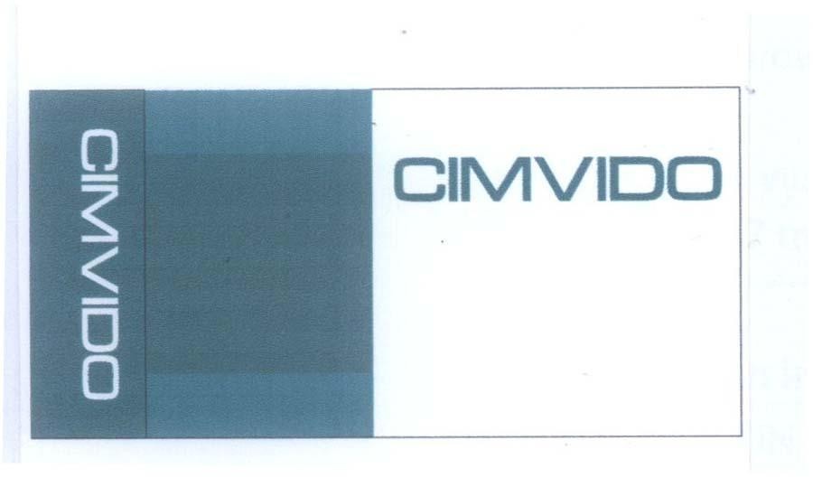 Mẫu nhãn hiệu CIMVIDO