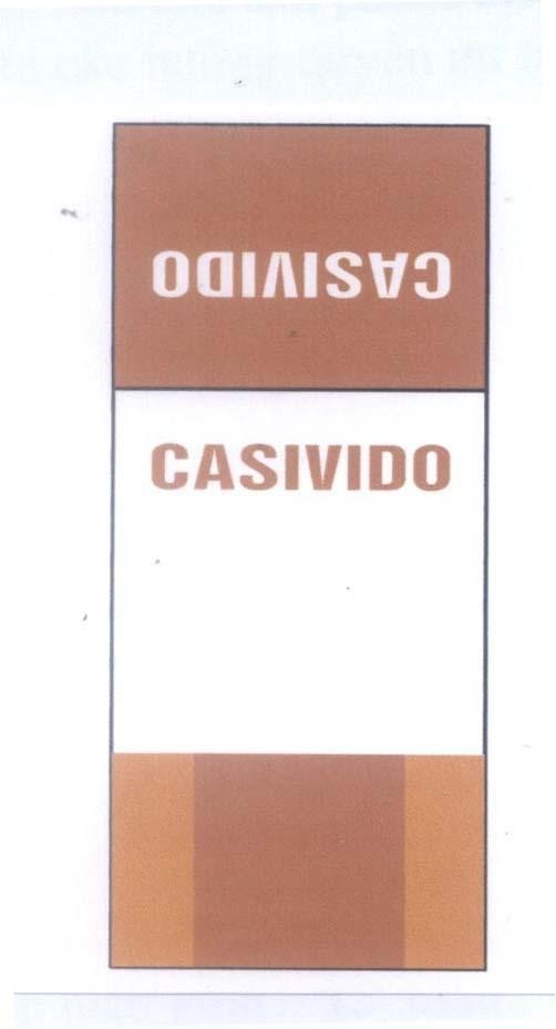 Mẫu nhãn hiệu CASIVIDO