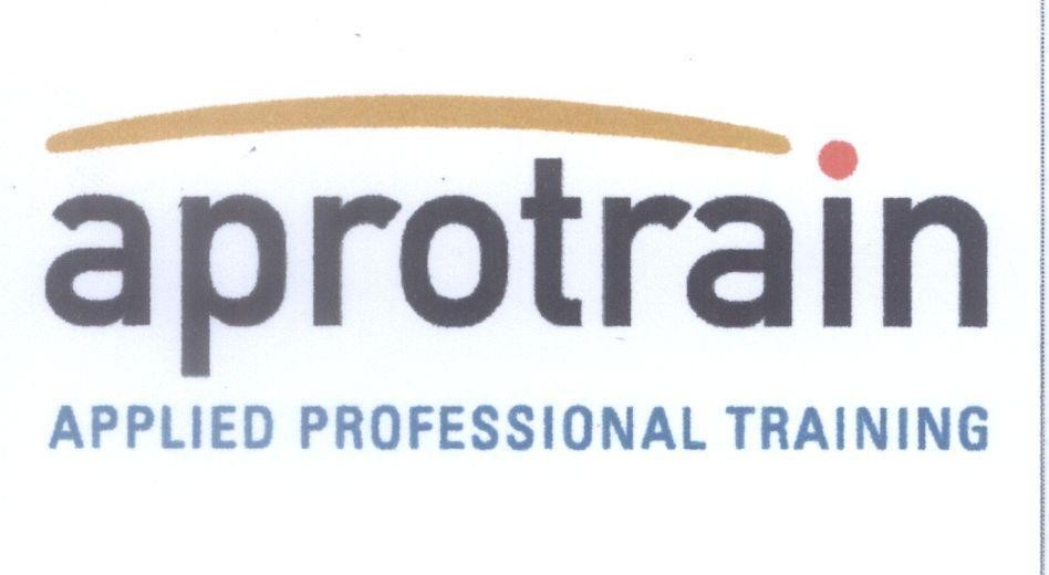 Mẫu nhãn hiệu aprotrain APPLIED PROFESSIONAL TRAINING