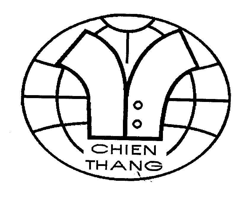 Mẫu nhãn hiệu CHIEN THANG