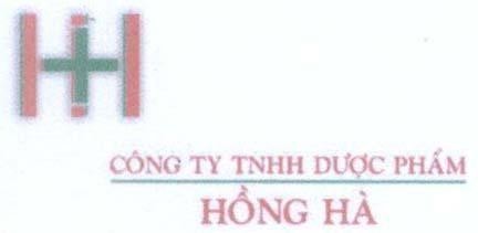 Mẫu nhãn hiệu HH Công ty TNHH dược phẩm Hồng Hà