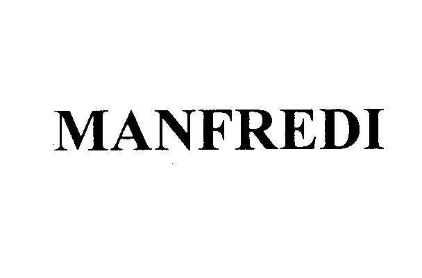 Mẫu nhãn hiệu MANFREDI