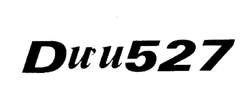 Mẫu nhãn hiệu Dưu527