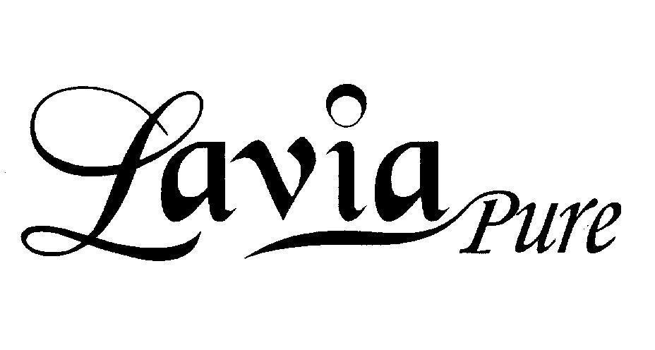 Mẫu nhãn hiệu LAVIA PURE