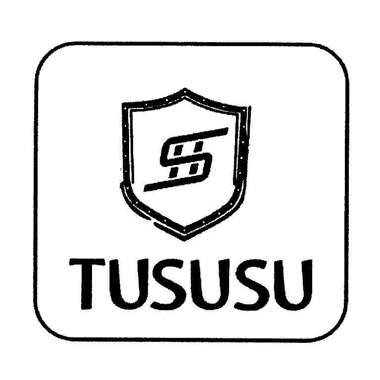 Mẫu nhãn hiệu S T S H TUSUSU