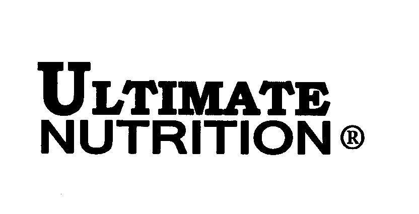 Mẫu nhãn hiệu ULTIMATE NUTRITION