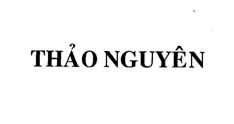 Mẫu nhãn hiệu Thảo Nguyên