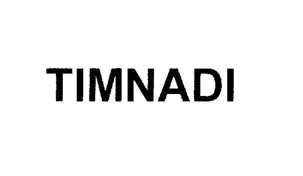 Mẫu nhãn hiệu TIMNADI