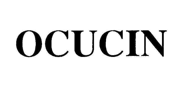 Mẫu nhãn hiệu OCUCIN