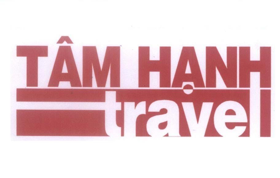 Mẫu nhãn hiệu Tâm Hạnh travel