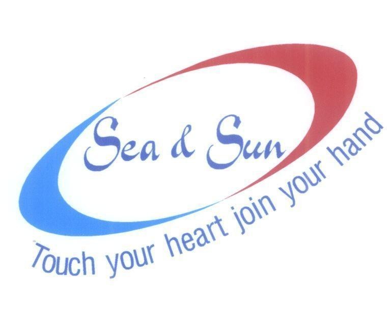 Mẫu nhãn hiệu Sea&Sun Touch your heart join your hand