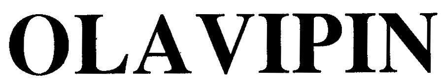 Mẫu nhãn hiệu OLAVIPIN