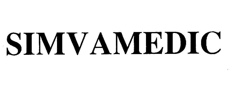 Mẫu nhãn hiệu SIMVAMEDIC