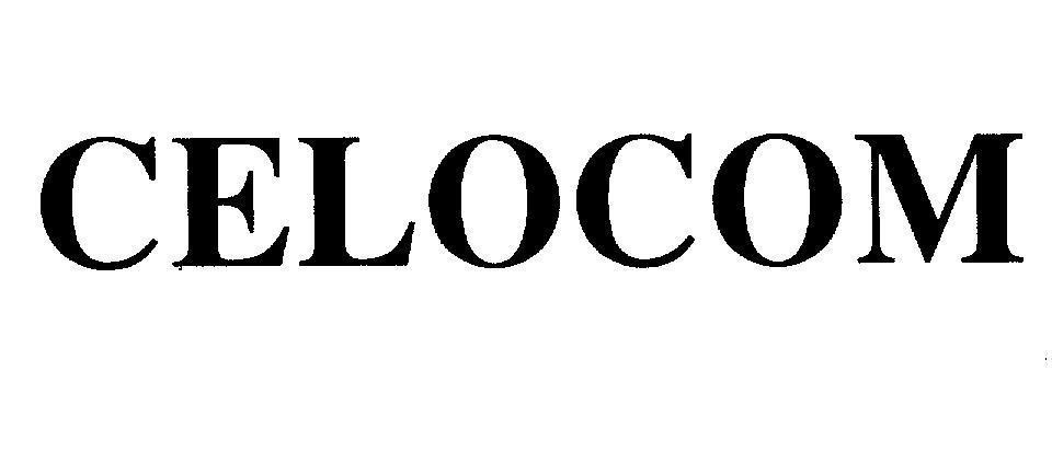 Mẫu nhãn hiệu CELOCOM