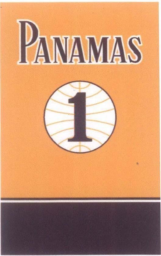 Mẫu nhãn hiệu PANAMAS 1