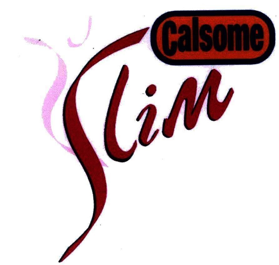 Mẫu nhãn hiệu Calsome Slim
