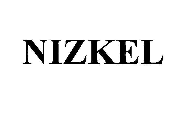 Mẫu nhãn hiệu NIZKEL