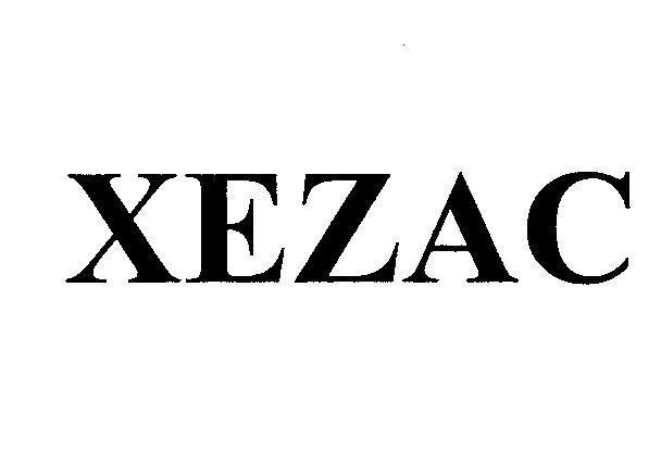 Mẫu nhãn hiệu XEZAC