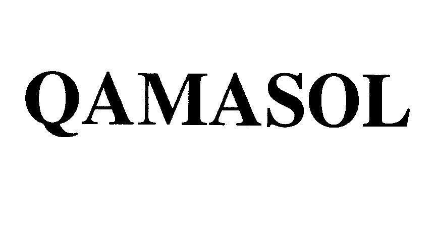 Mẫu nhãn hiệu QAMASOL