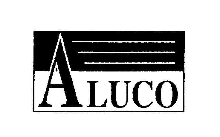 Mẫu nhãn hiệu ALUCO