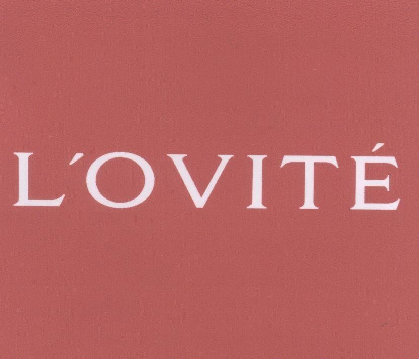 Mẫu nhãn hiệu L'OVITE