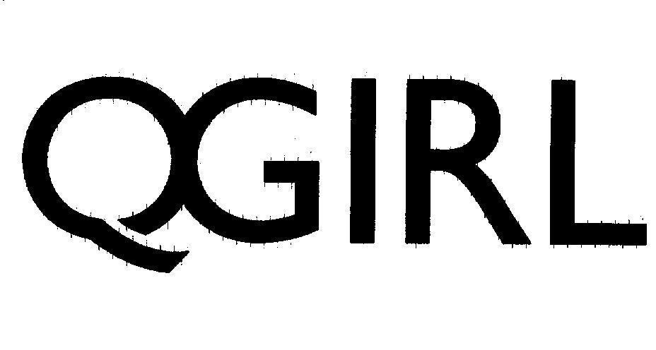 Mẫu nhãn hiệu QGIRL
