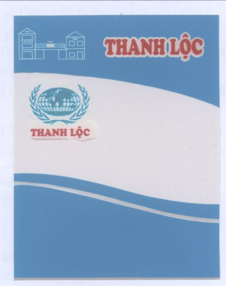 Mẫu nhãn hiệu Thanh Lộc