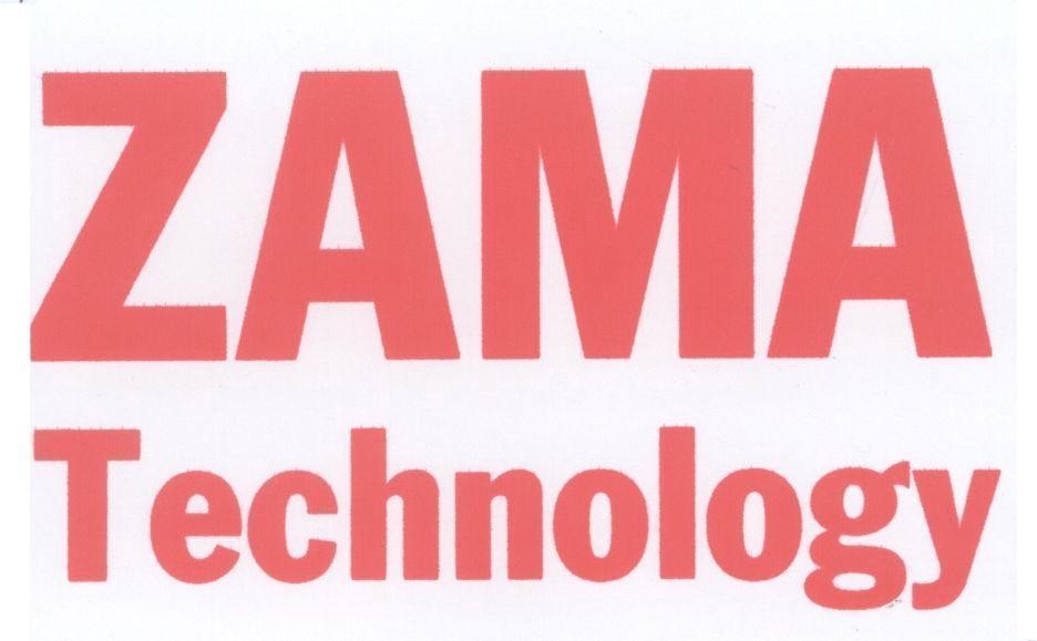 Mẫu nhãn hiệu ZAMA TECHNOLOGY