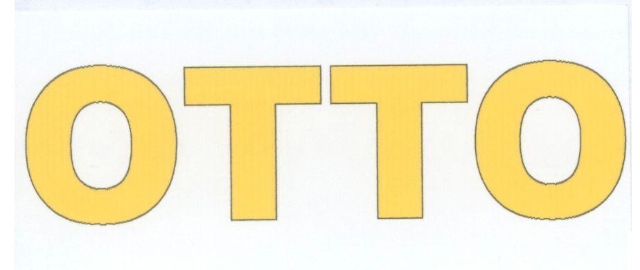 Mẫu nhãn hiệu OTTO