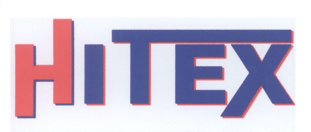 Mẫu nhãn hiệu HITEX