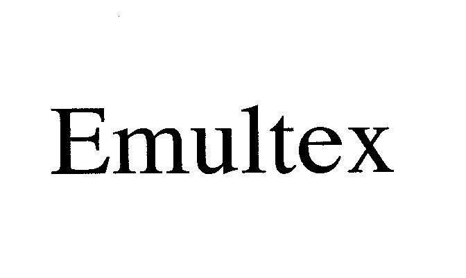 Mẫu nhãn hiệu Emultex