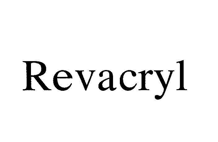 Mẫu nhãn hiệu Revacryl
