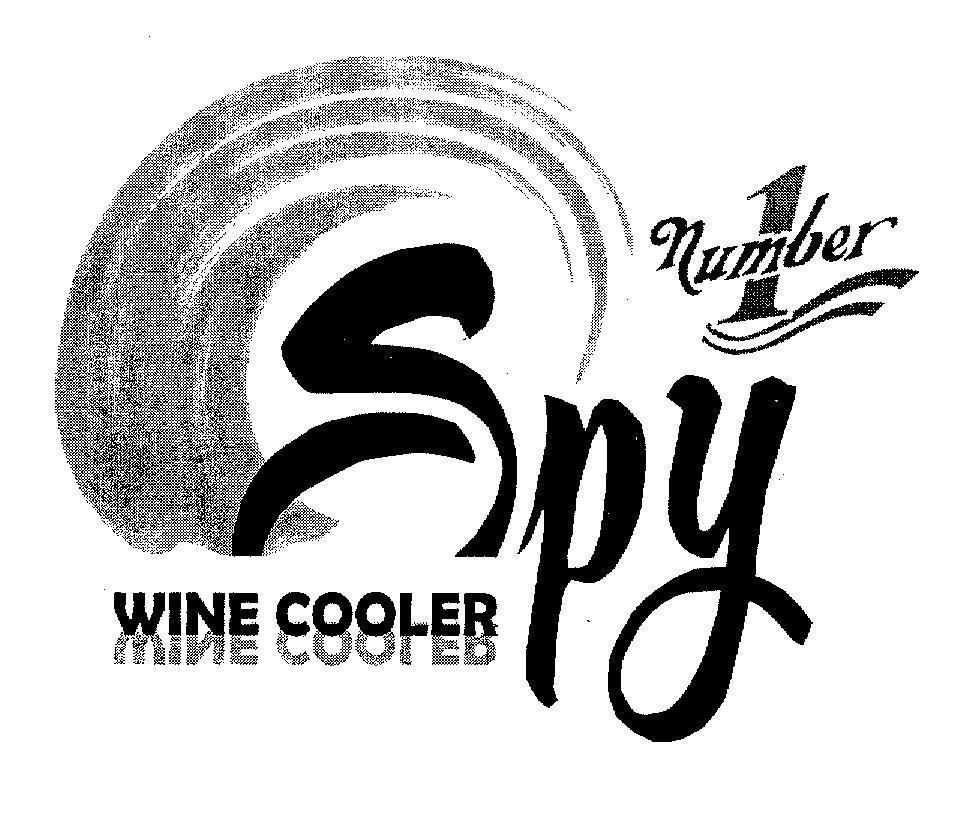 Mẫu nhãn hiệu Number 1 Spy Wine Cooler