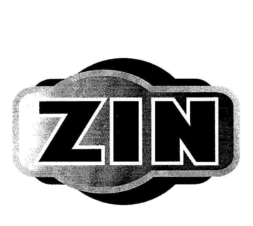 Mẫu nhãn hiệu ZIN