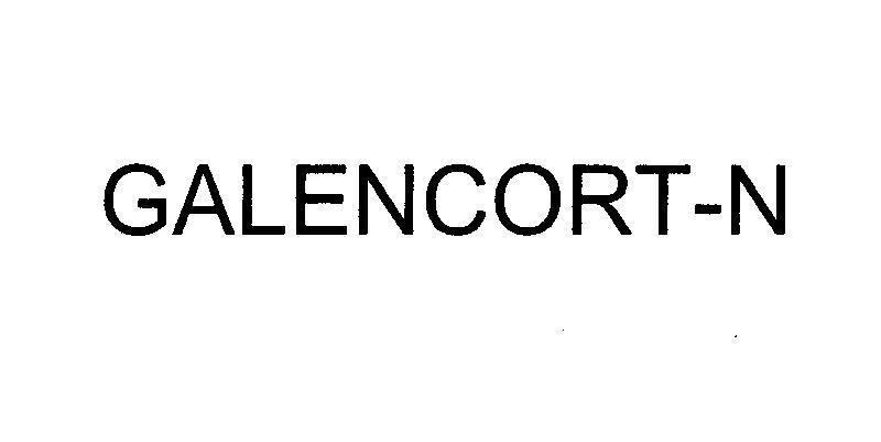 Mẫu nhãn hiệu GALENCORT-N
