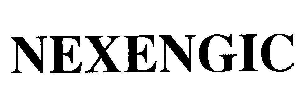 Mẫu nhãn hiệu NEXENGIC