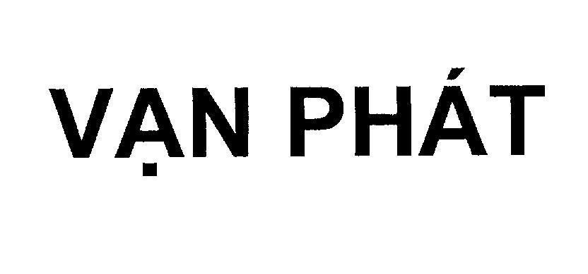 Mẫu nhãn hiệu Vạn Phát