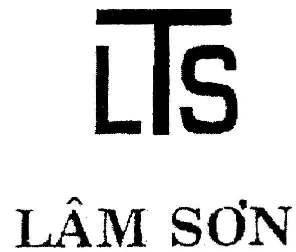 Mẫu nhãn hiệu LTS LÂM SƠN