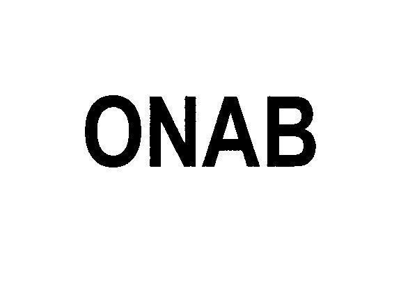 Mẫu nhãn hiệu ONAB
